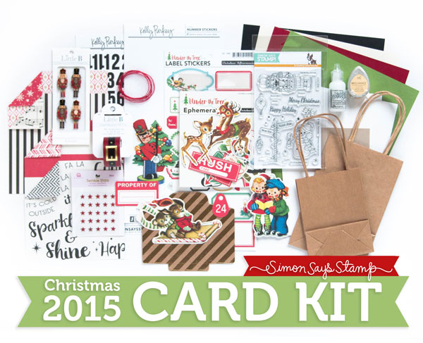 Simon Says Stamp | Limited Edition Holiday Card Kit. Video
