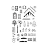 Hero Arts Clear Stamps 3D HOUSE ESSENTIALS CL885