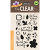 Hero Arts Clear Stamps COLOR LAYERING LET LOVE GROW CL865