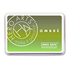 Hero Arts Ombre Lime to Forever Green Ink Pad Af320