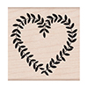 Hero Arts Rubber Stamps Heart Vine F6123