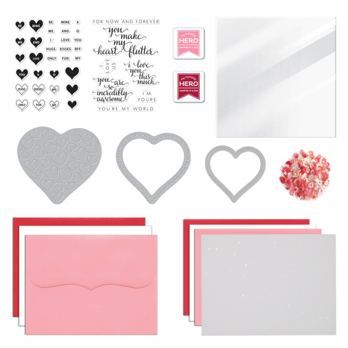 Hero Arts | January'16 My Monthly Hero Kit