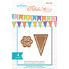 Spellbinders Enhanced Pennant Dies