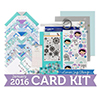 Simon Says Stamp Card Kit of the Month January 2016 FLURRIES OF LOVE CKJAN16