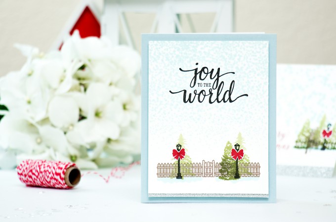 Hero Arts | Last Minute Holiday Cards - Stamping Scenes