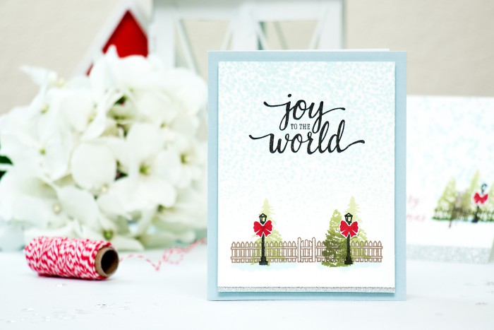 Hero Arts | Last Minute Holiday Cards - Stamping Scenes