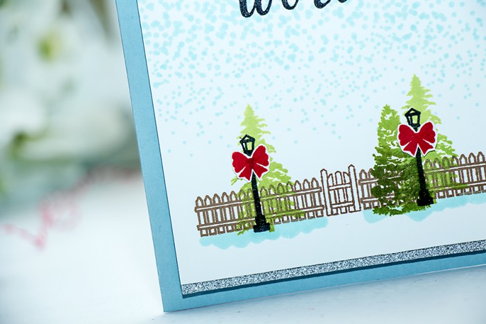 Hero Arts | Last Minute Holiday Cards - Stamping Scenes