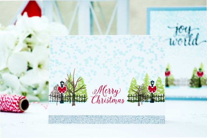 Hero Arts | Last Minute Holiday Cards - Stamping Scenes