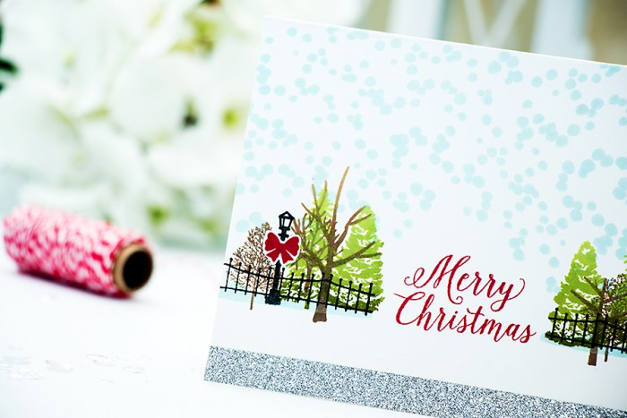 Hero Arts | Last Minute Holiday Cards - Stamping Scenes