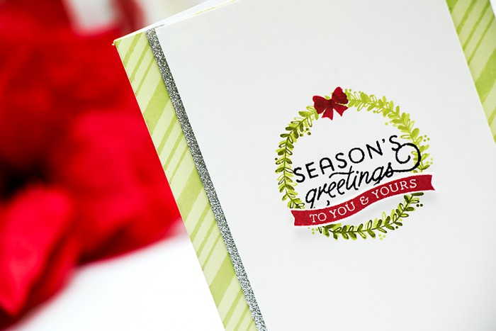 Hero Arts | Seasons Greetings Card