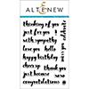 Altenew Painted Greetings Stamp Set