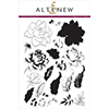 Altenew Peony Bouquet Stamp Set