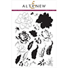 Altenew Peony Bouqet Stamp Set