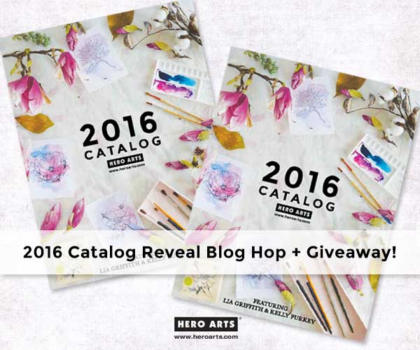 Hero Arts | Spring Catalog Blog Hop