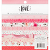 Crate Paper HELLO LOVE 6 x 6 Paper Pad 680356