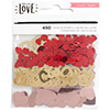 Crate Paper HELLO LOVE Sequins 680369