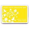 Hero Arts Shadow Ink Pad LEMON YELLOW Mid-Tone AF261