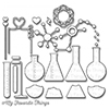 My Favorite Things Chemistry Set Die-namics 