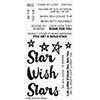 My Favorite Things COUNT THE STARS Clear Stamps MFT LLD45