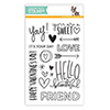 Simon Says Stamp Hello Beautiful Stamp Set SSS101603