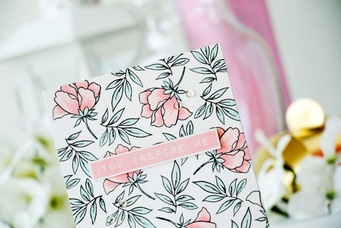 Altenew | Simple Stamped Cards with Altenew - You Inspire Me