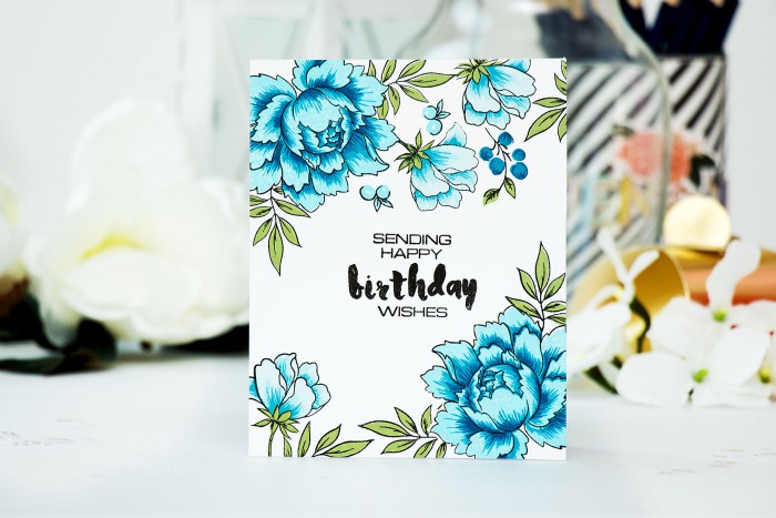 Altenew | Simple Stamped Cards with Altenew - Sending Happy Birthday Wishes