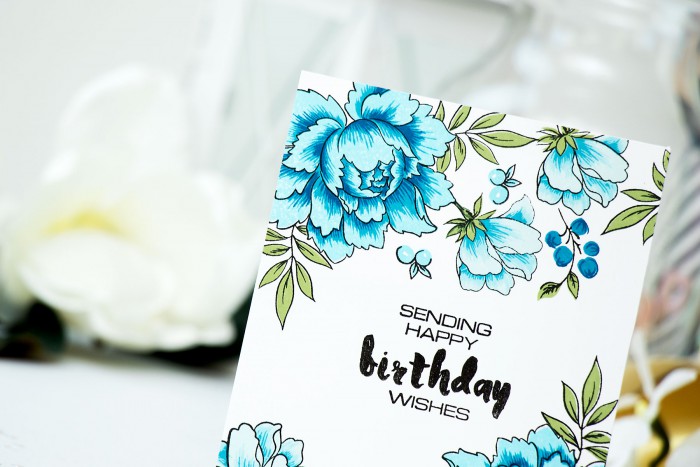 Altenew | Simple Stamped Cards with Altenew - Sending Happy Birthday Wishes
