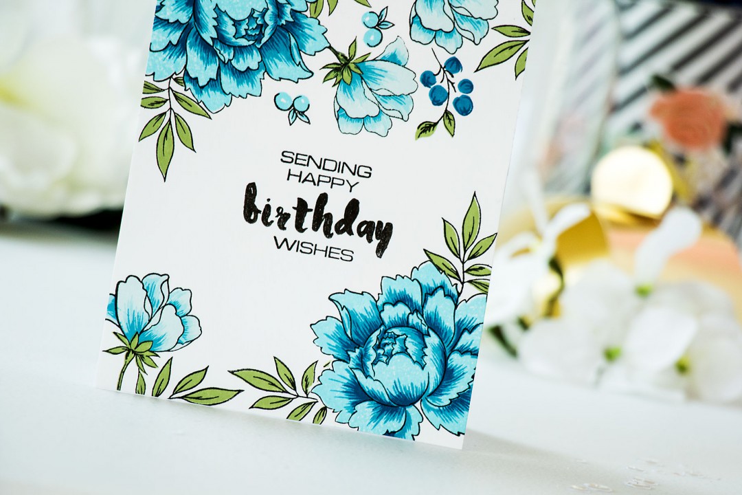 Altenew | Simple Stamped Cards with Altenew - Sending Happy Birthday Wishes