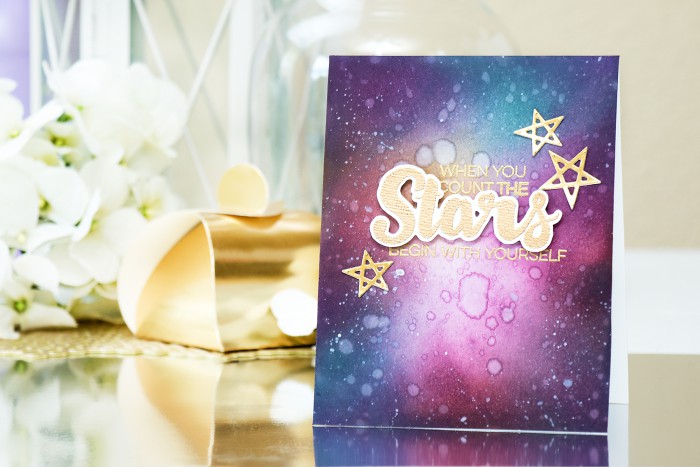 MFT Guest Designer | Galaxy Background - Count the Stars
