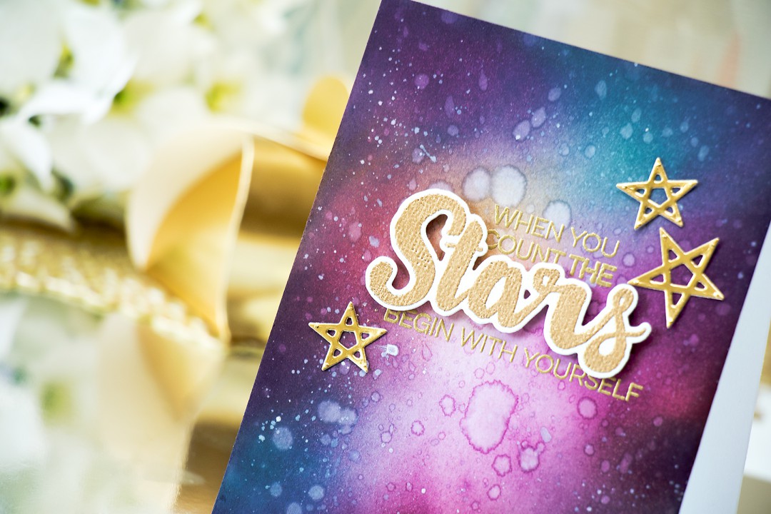 MFT Guest Designer | Galaxy Background - Count the Stars