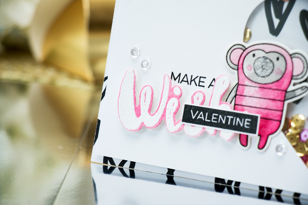 MFT Guest Designer | Make A Valentine Wish Card