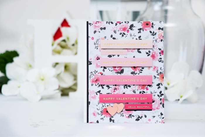 Simon Says Stamp | February 2015 Card Kit - Happy Valentine's Day