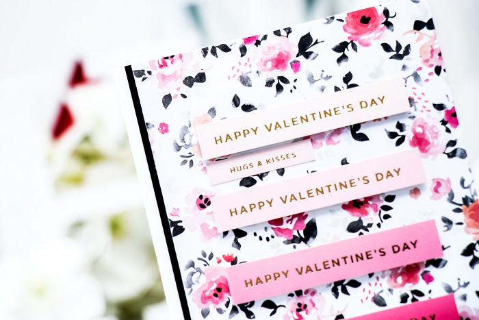 Simon Says Stamp | February 2015 Card Kit - Happy Valentine's Day