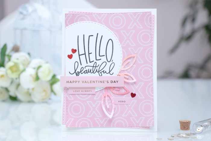 Simon Says Stamp | Hello Beautiful - February Card Kit. Video