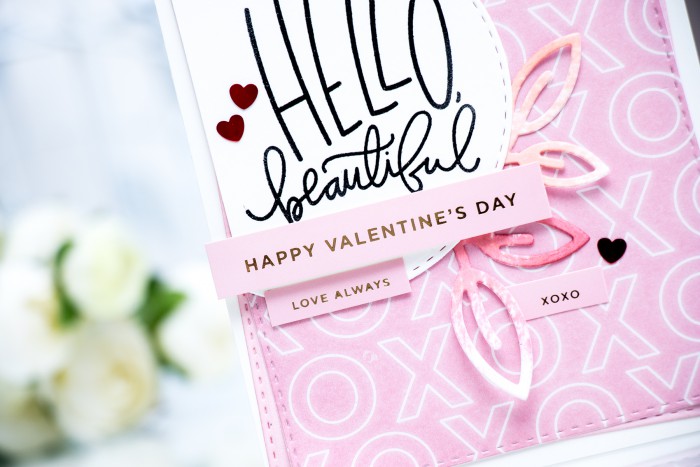 Simon Says Stamp | Hello Beautiful - February Card Kit. Video