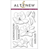 Altenew Magnolias For Her Stamp Set