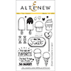 Altenew WAY TOO SWEET Clear Stamp Set