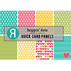 Reverse Confetti Quick Card Panels