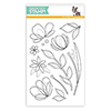 Simon Says Clear Stamps Spring Flowers Stamp Set SSS101595