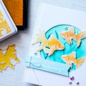 Hero Arts | Color Layering Sparkling Gold Fish. Video by Yana Smakula