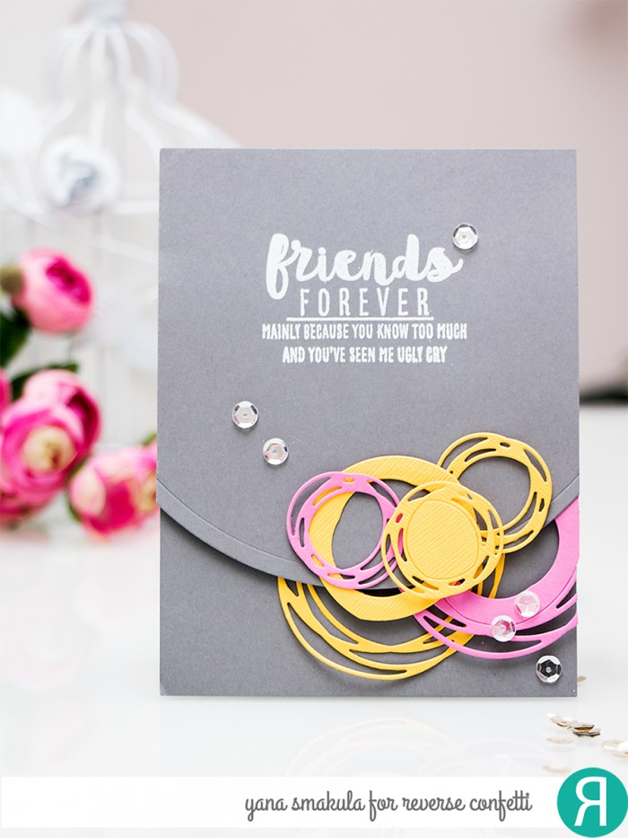 Reverse Confetti | Friends Forever - Unique Friendship Sentiments