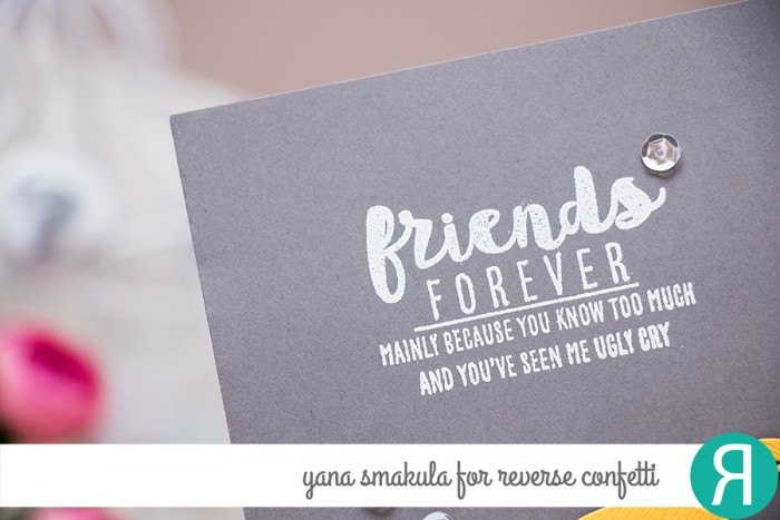 Reverse Confetti | Friends Forever - Unique Friendship Sentiments