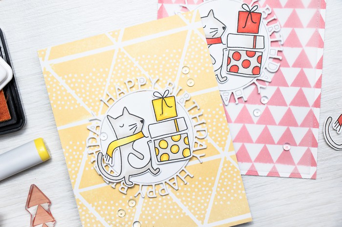 Simon Says Stamp | Stretching Holiday Stamps for everyday cards. Video