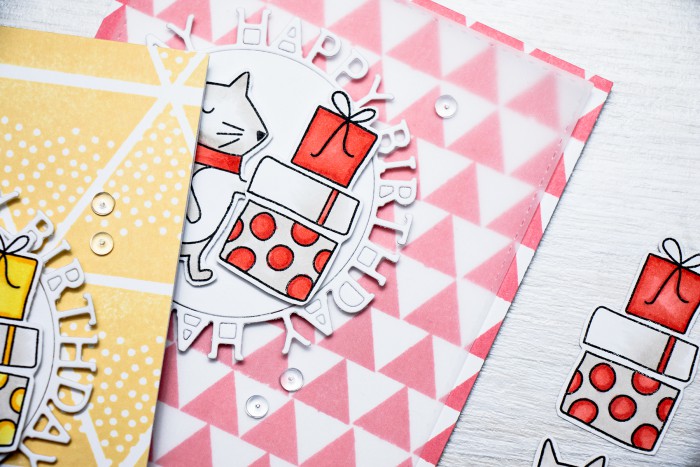 Simon Says Stamp | Stretching Holiday Stamps for everyday cards. Video