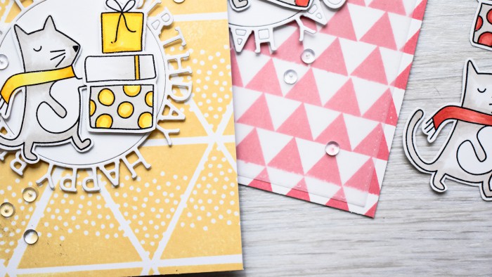 Simon Says Stamp | Stretching Holiday Stamps for everyday cards. Video