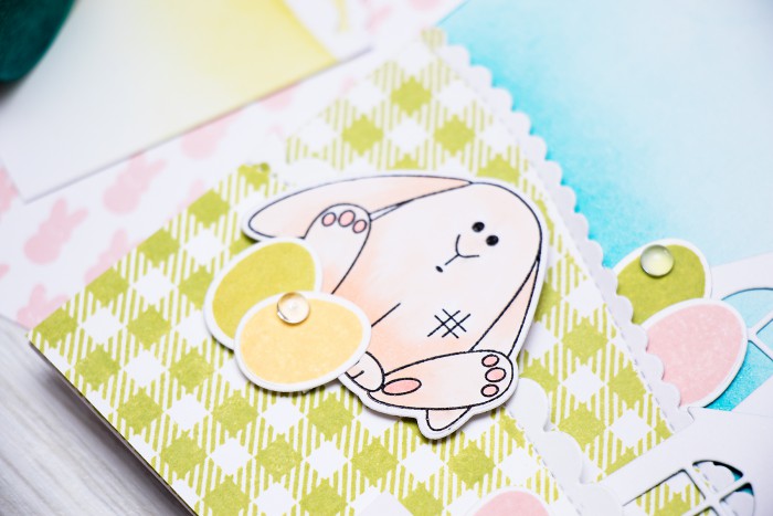 Simon Says Stamp | Oh Hippity Hop Easter Card by Yana Smakula using Reason to Smile Release. Video 