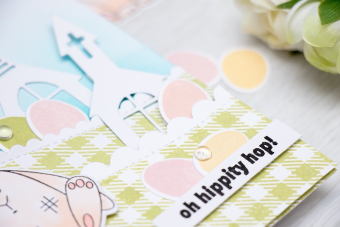 Simon Says Stamp | Oh Hippity Hop Easter Card by Yana Smakula using Reason to Smile Release. Video 