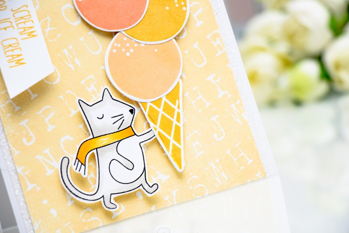 Simon Says Stamp | I Scream for Ice Cream Card by Yana Smakula