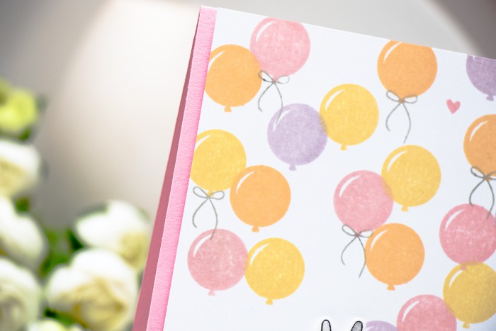 Simon Says Stamp | Its Your Birthday - Quick Background Stamping