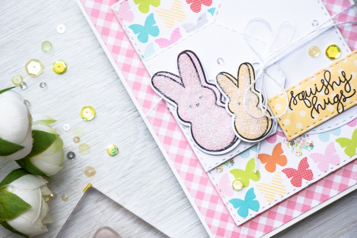 Simon Says Stamp | March 2016 Card Kit - Squishy Hugs. Video